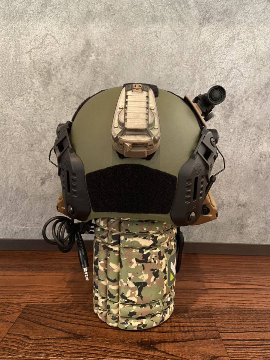 PTS製MTEK FLUXヘルメット superior defense supdef gbrs wrmfzy