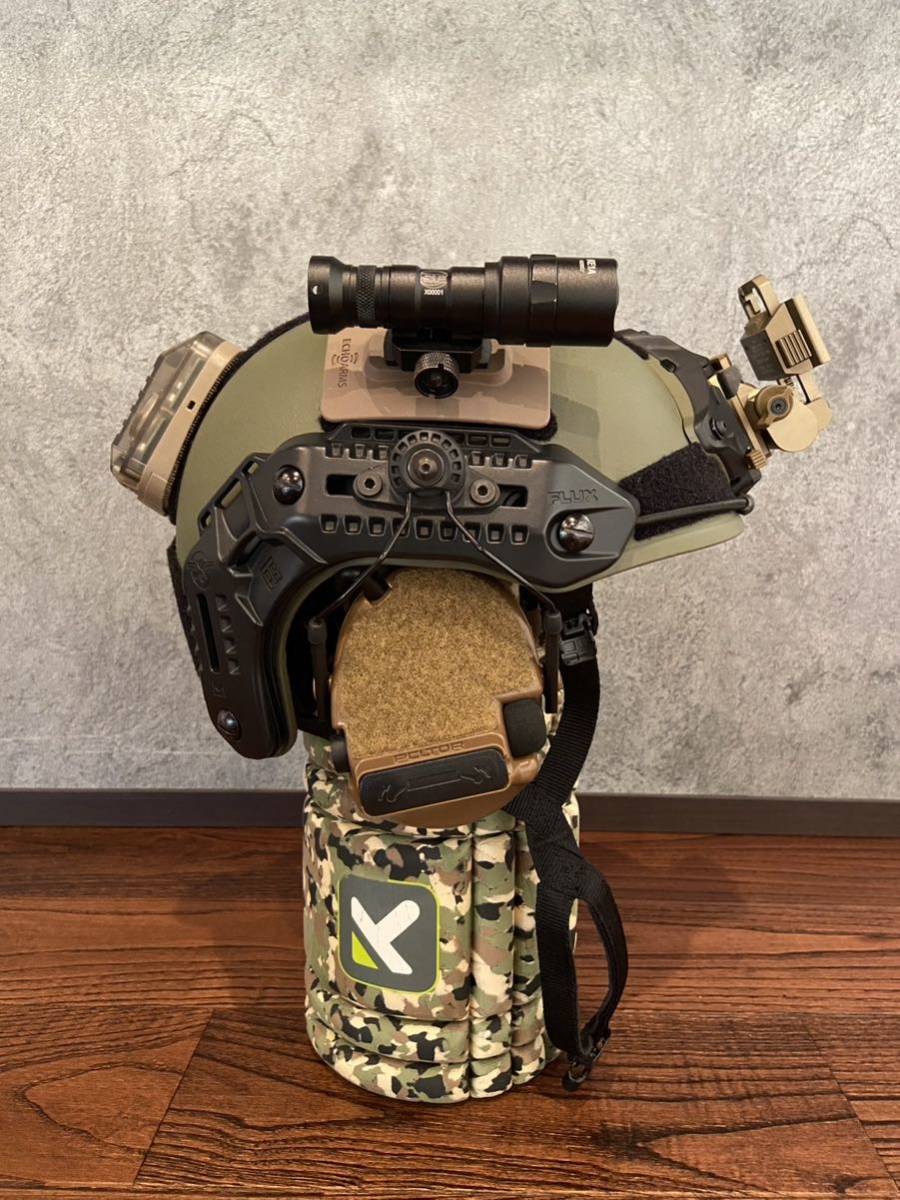 PTS製MTEK FLUXヘルメット superior defense supdef gbrs wrmfzy