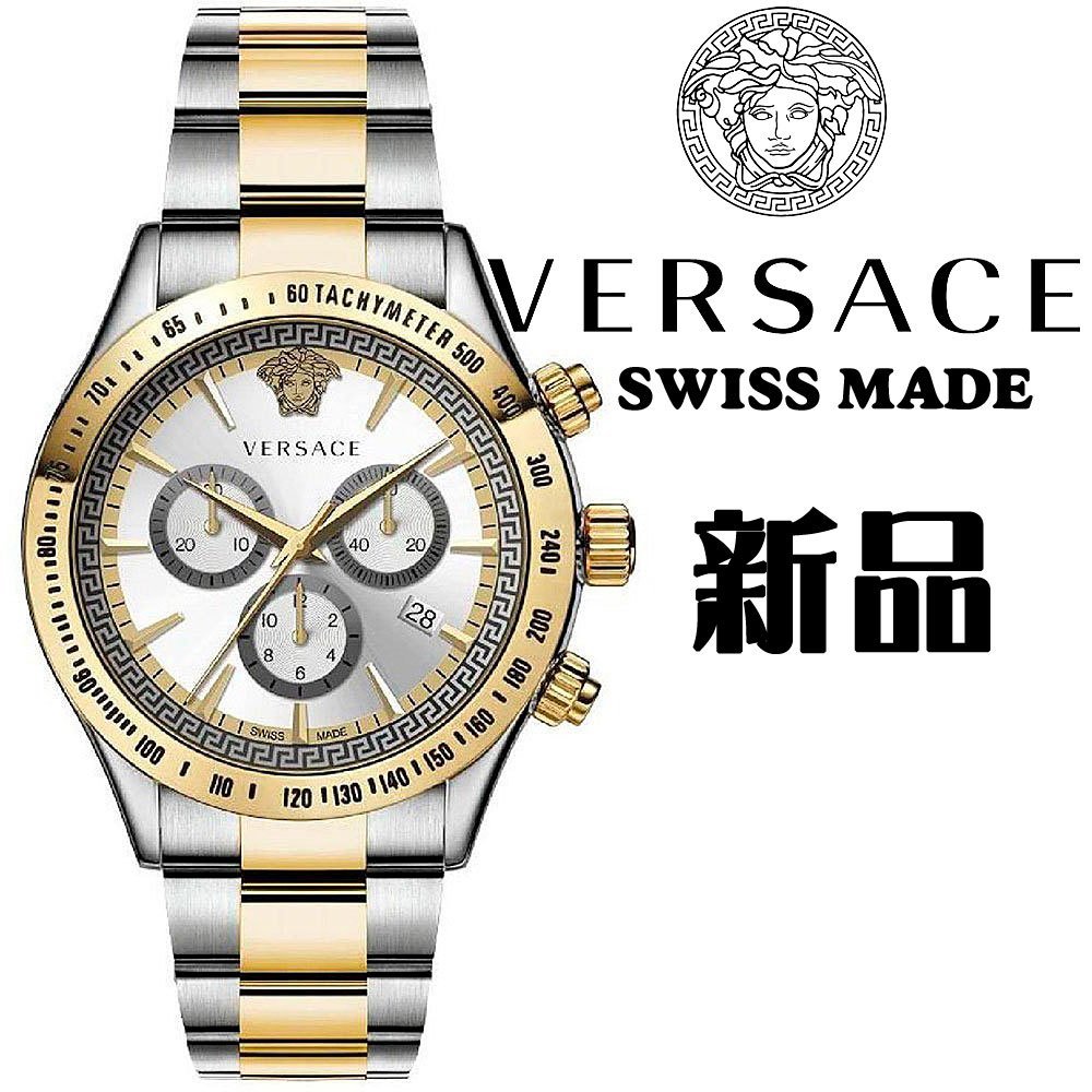 正規品】VERSACE ヴェルサーチ 10P 腕時計-