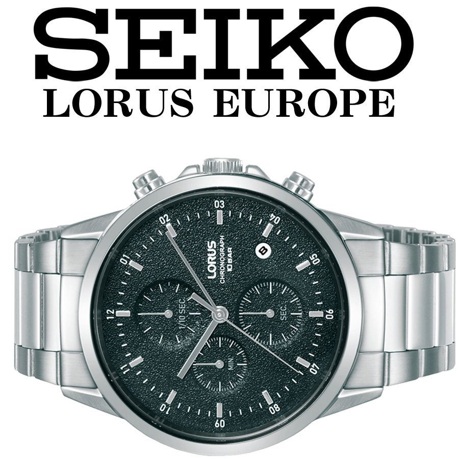訳あり】 Watch Model Hero Stainless Quartz Sports LORUS SEIKO