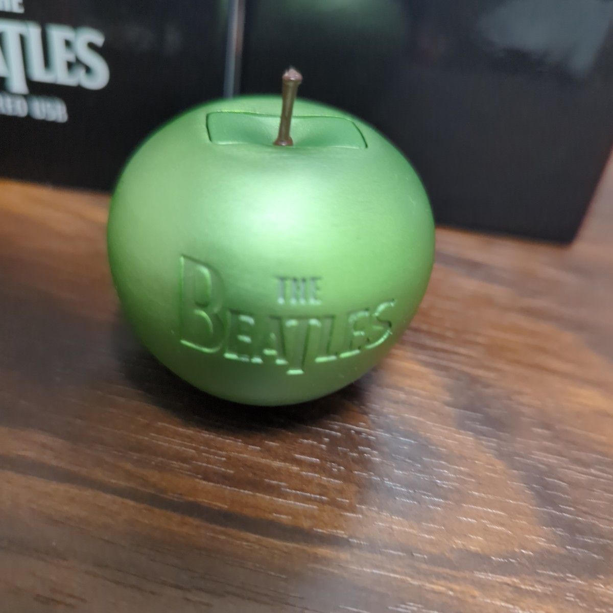 The Beatles ステレオUSB BOX 初回生産限定盤 リンゴ