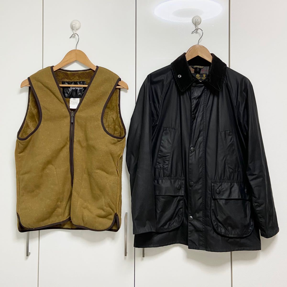 barbour BEDALE バウアー ビデイル ファーライナー 36 / ピンバッジ