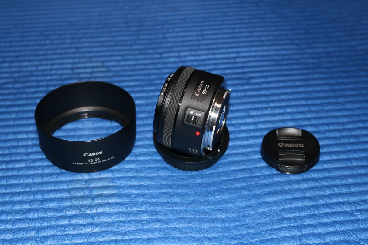 最新の激安 EF50mm キヤノン CANNON ☆ F1.8 ☆ 単焦点レンズ STM