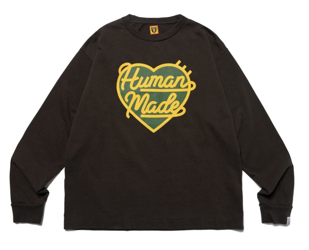 送料無料 M HUMAN MADE Graphic L/S T-Shirt ロンT