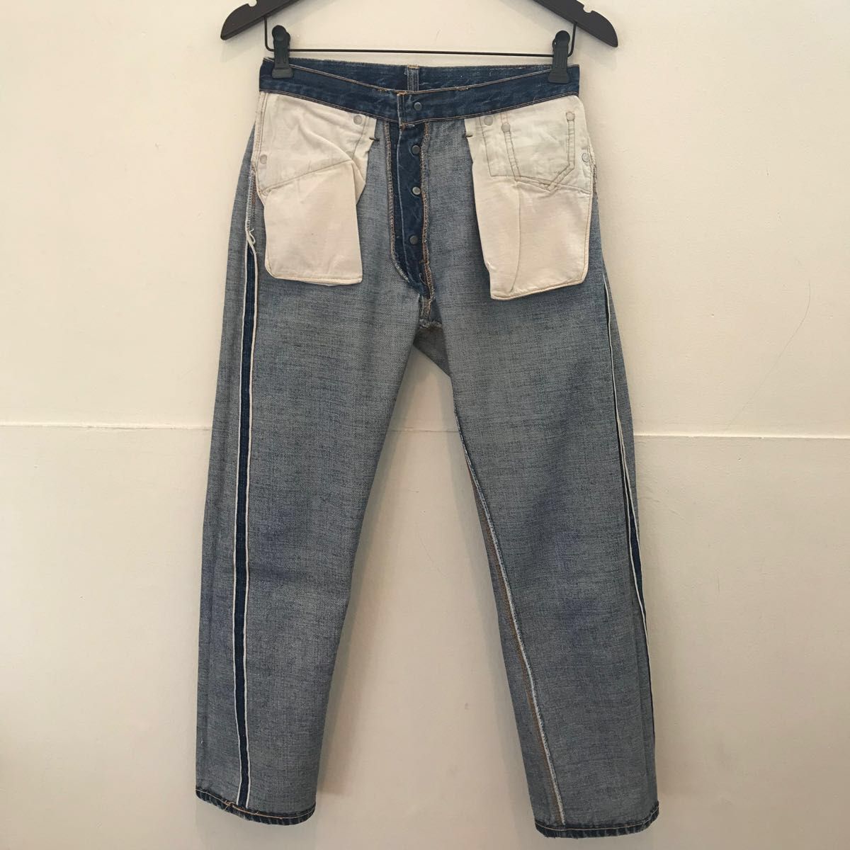 Levi's 501 ビッグE ボタン裏2 