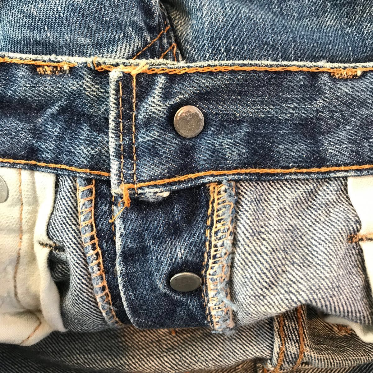 Levi's 501 ビッグE ボタン裏2 