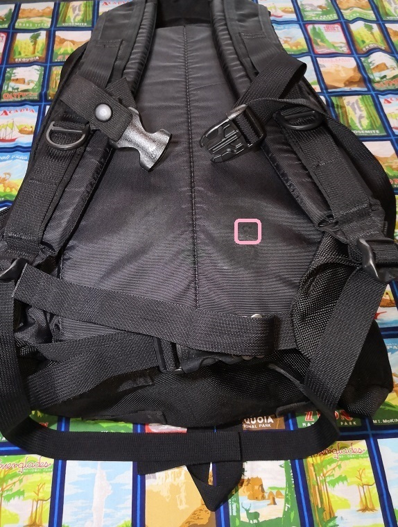 旧タグ】グレゴリー HDナイロン デイパック アメリカ 製 / バリ 旧タグ】グレゴリー HDナイロン デイパック アメリカ 製 / バリ