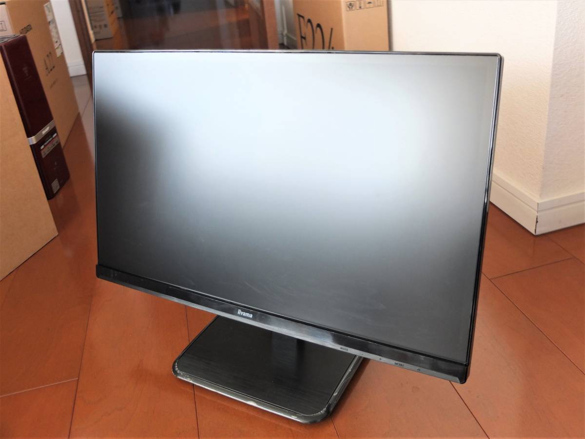 ★ iiyama 液晶モニター イイヤマ プロライト ProLite XU2290HS-B2 (フルHD HDMI Full HD) IPS液晶★ 【中古】_画像1