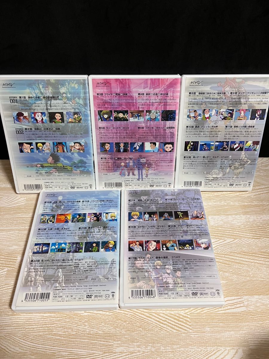 新品ケース】HUNTER×HUNTER (1999年版) DVD 全13巻|Yahoo 新品ケース】HUNTER×HUNTER (1999年版) DVD 全13巻|Yahoo