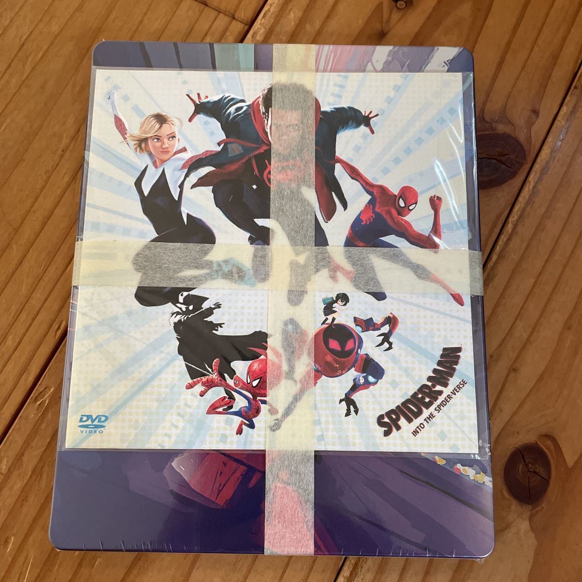 スパイダーバース スチールブック Blu-ray-