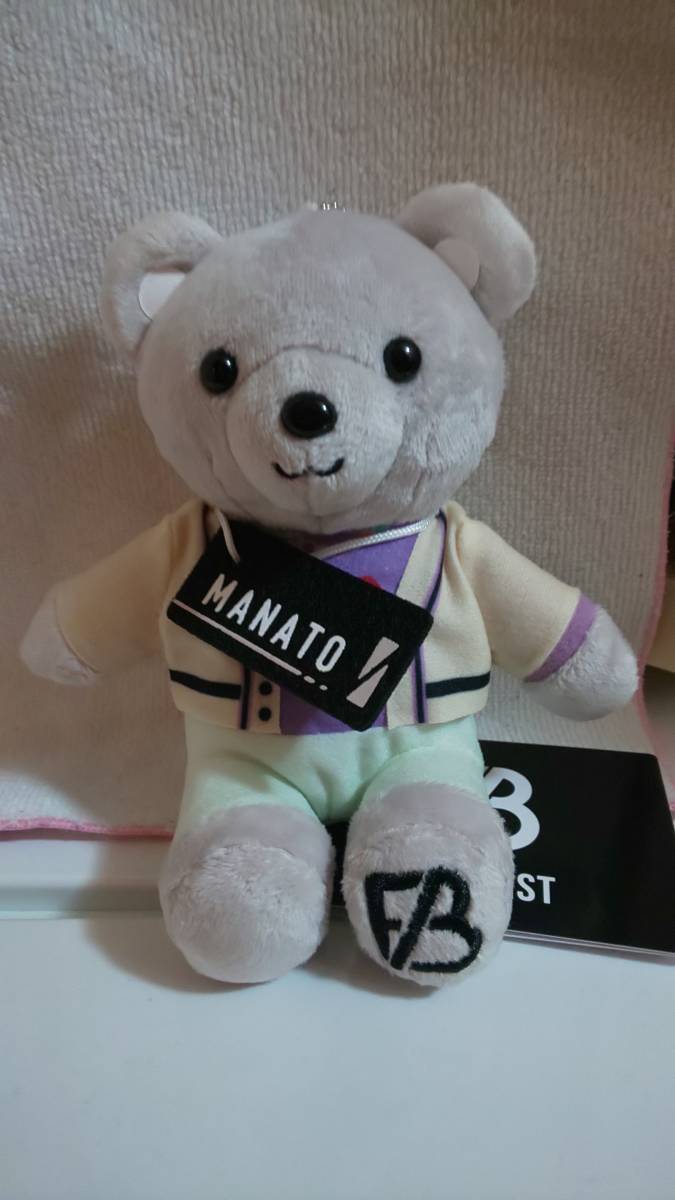 BE:FIRST　ANIMAL　COORDY　モアプラスぬいぐるみ　 Bye-Good-Bye　MANATO　マナト　タグ付き　☆_画像1