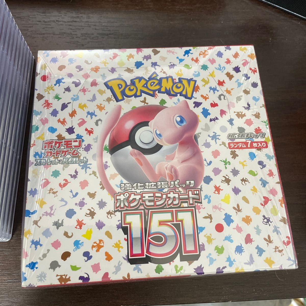 ポケモンカード151 シュリンク付き BOX Yahoo!フリマ（旧）-