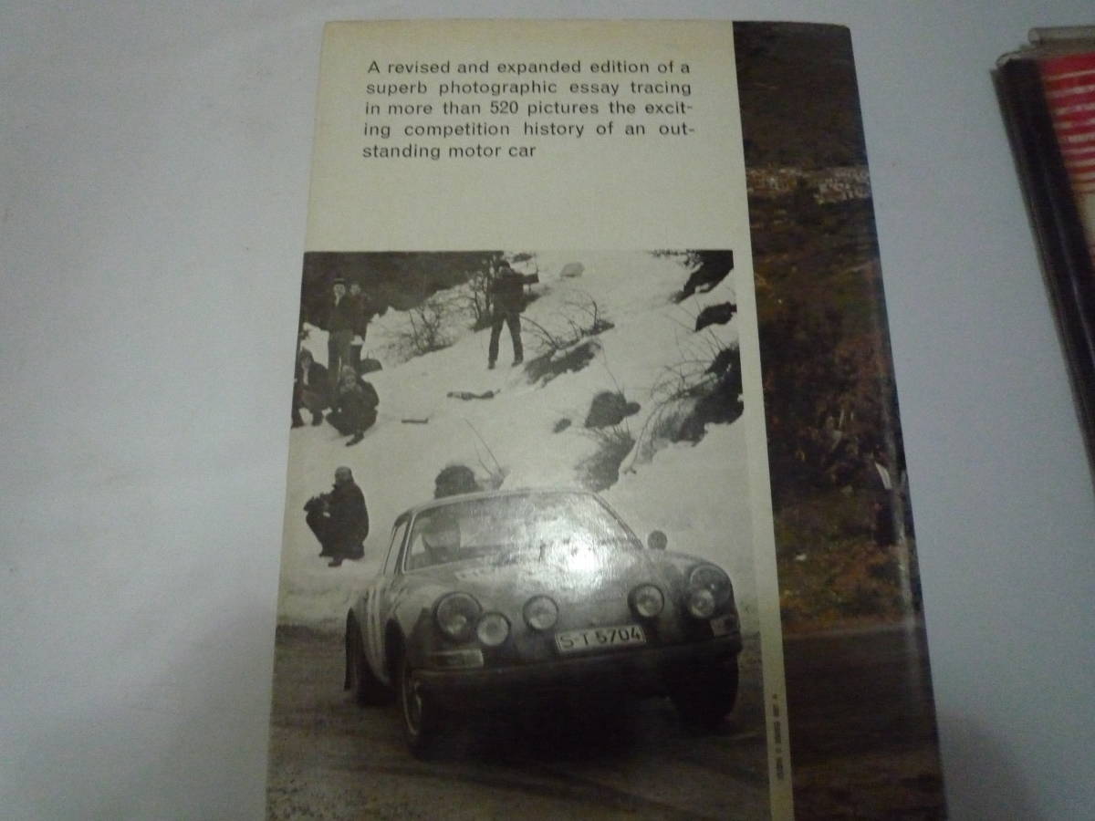 書籍 『ポルシェ356,911 空冷時代 レーシングシーン、ルマン1951-1973、白黒写真 歴史的、書籍、必要本の画像4