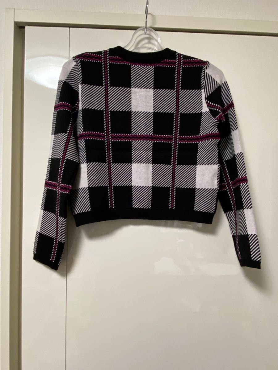 新品　2023AW Emiriawiz エミリアウィズ　Belle saison check cardigan