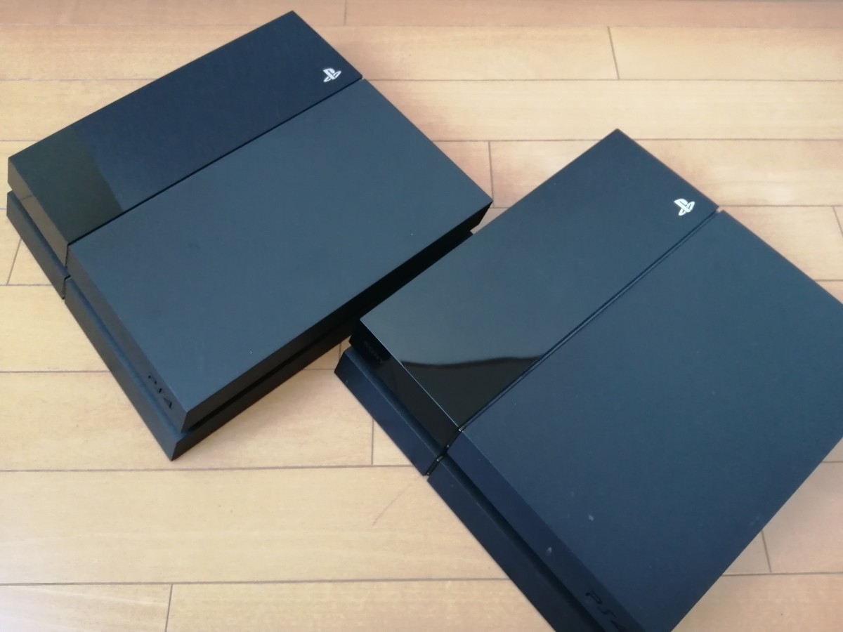 PS4　ジャンク　本体2台　1000A×2台　セット
