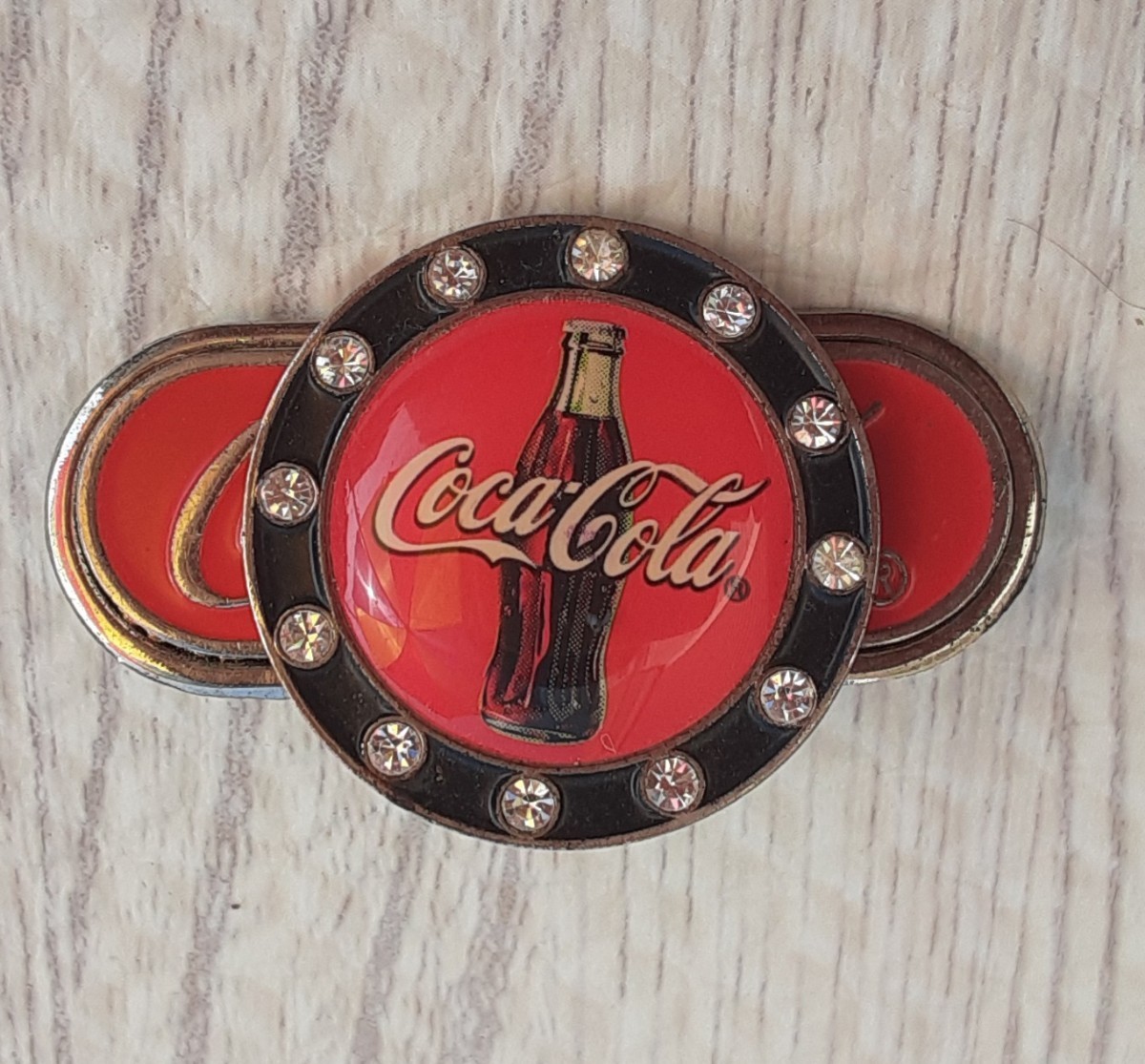 Coca-Cola ゴルフマーカー コカ・コーラ ボールマーカー クリップ 磁石 ゴルフ マーク GOLF ボールマーカー 雑貨 コレクション _画像3