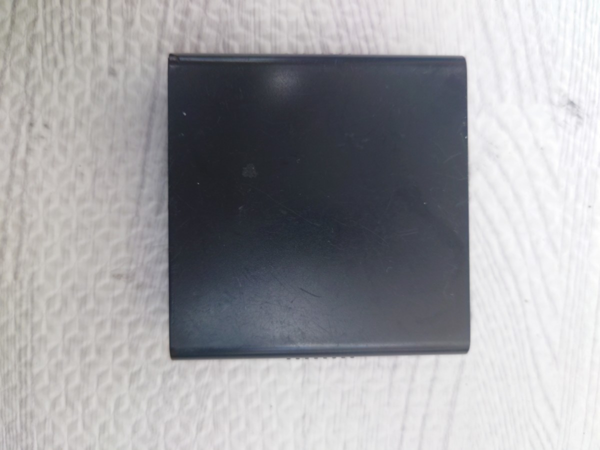【難あり】SEIKO 置時計 QQ613 コンパクト ミニ セイコー 置き時計 レトロ 黒 ブラックの画像9