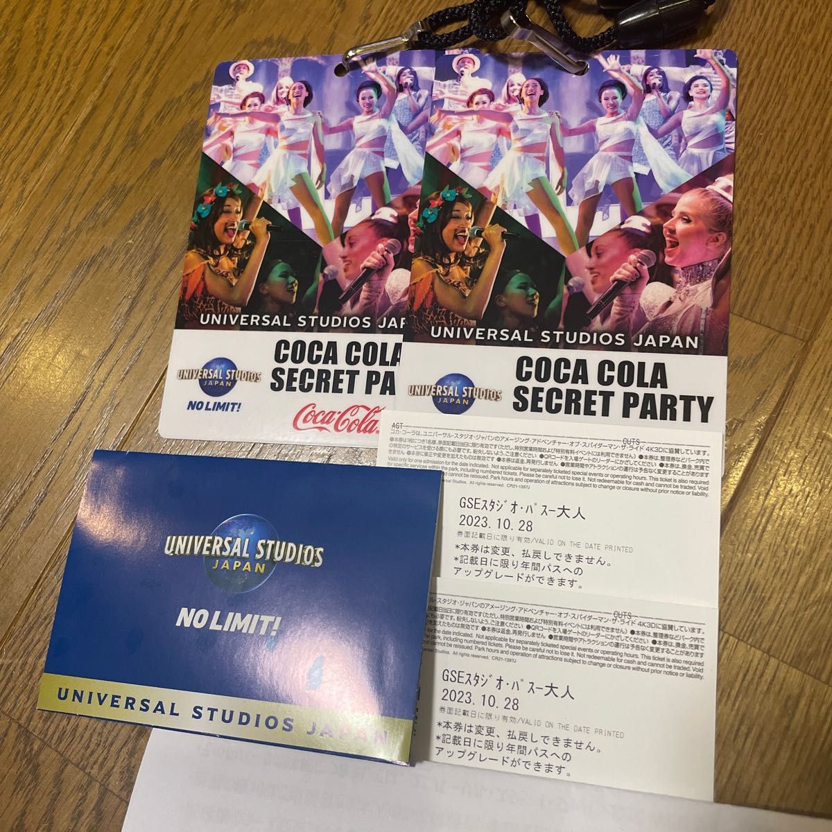 ユニバーサルスタジオジャパン シークレットパーティ10月28日 usj