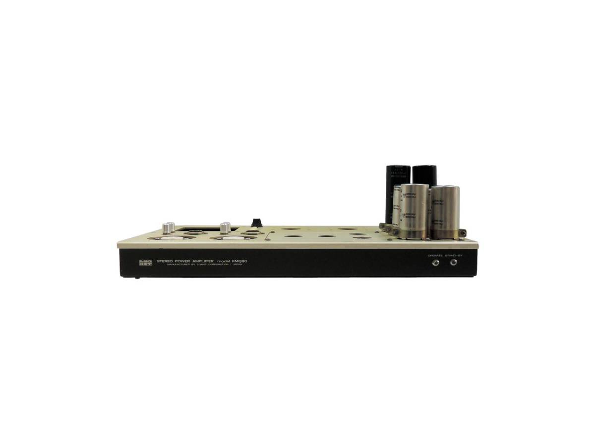 LUXKIT KMQ80 vacuum tube power amplifier / Lux kit /LUXMAN/ Luxman /120 size / receipt possible 