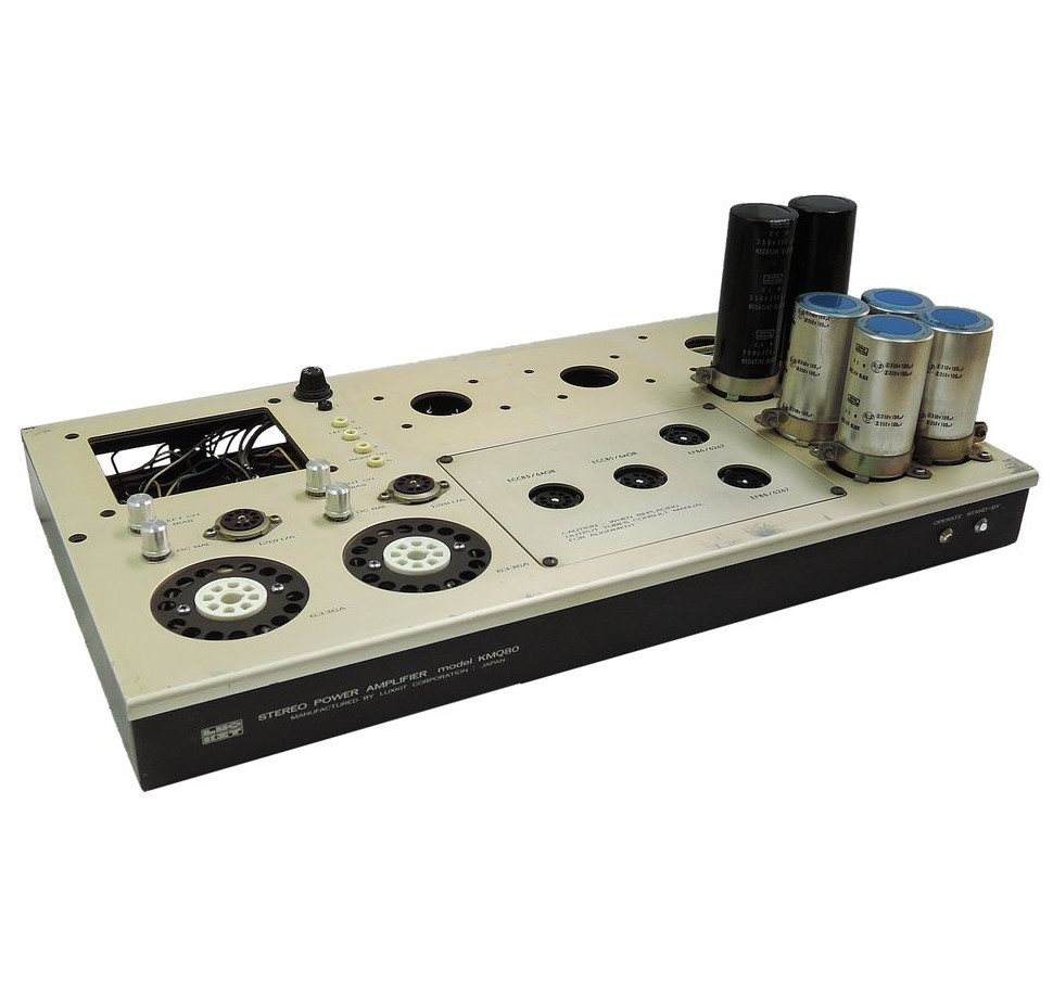 LUXKIT KMQ80 vacuum tube power amplifier / Lux kit /LUXMAN/ Luxman /120 size / receipt possible 