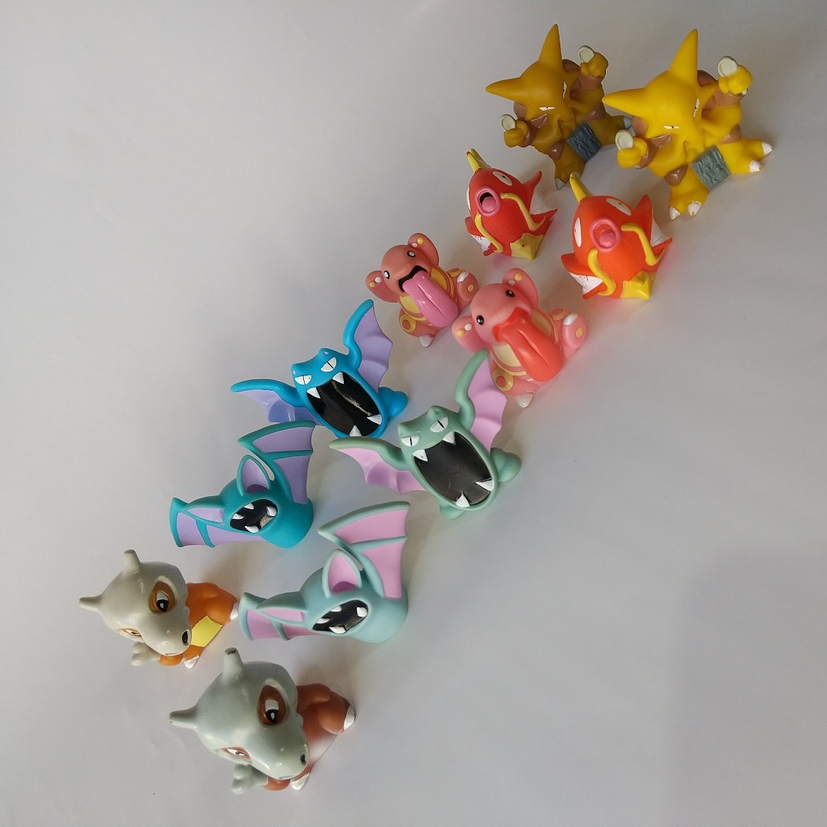 ポケモンキッズ 初期A 色ちがい ノーマル通常セット カラカラ ポケモンキッズ 初期A 色ちがい ノーマル通常セット カラカラ