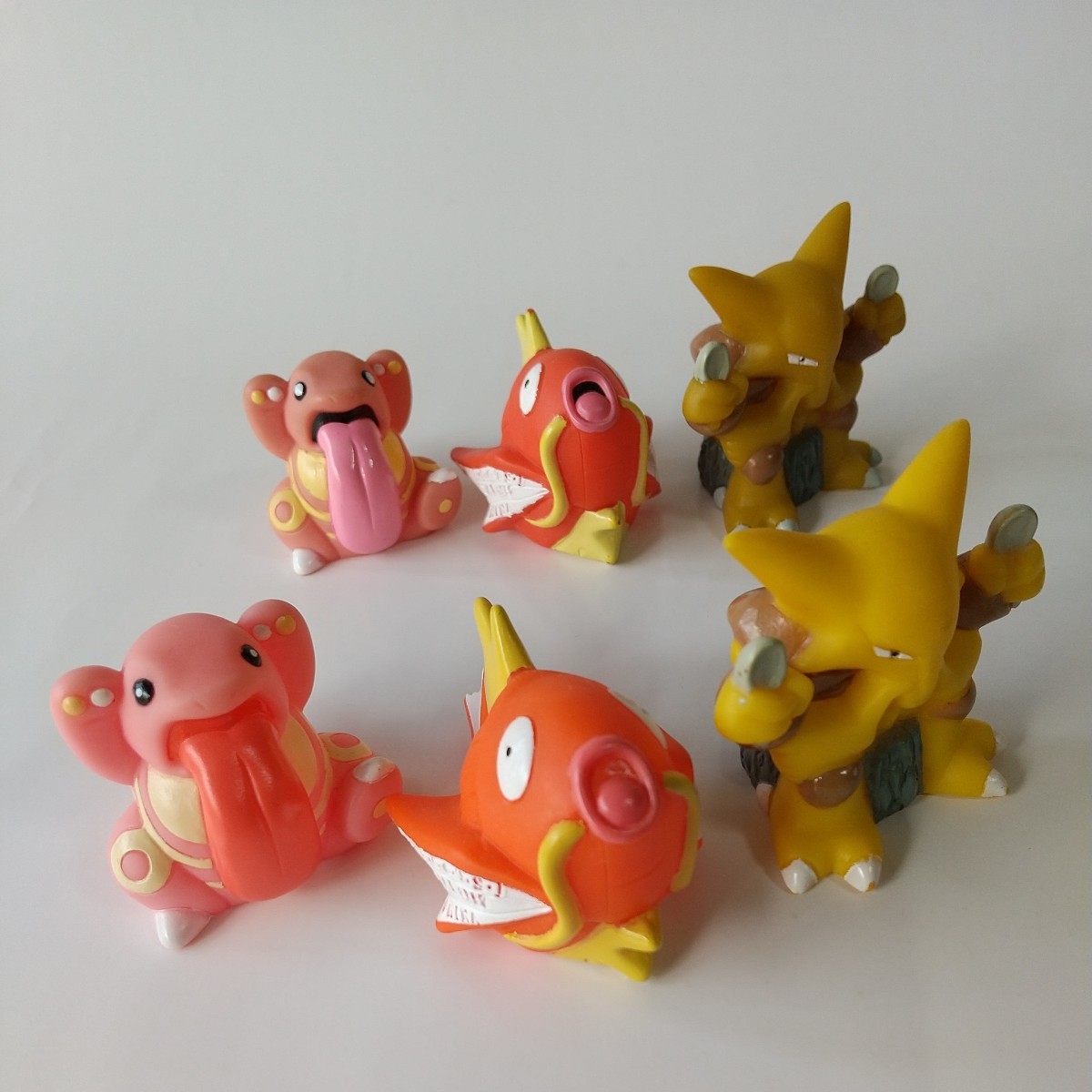 ポケモンキッズ 初期A 色ちがい ノーマル通常セット カラカラ ポケモンキッズ 初期A 色ちがい ノーマル通常セット カラカラ