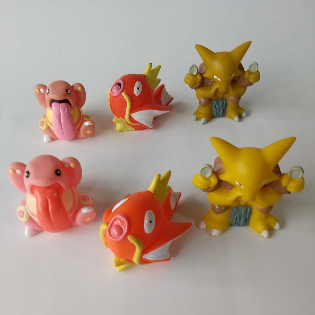 ポケモンキッズ 初期A 色ちがい ノーマル通常セット カラカラ ポケモンキッズ 初期A 色ちがい ノーマル通常セット カラカラ