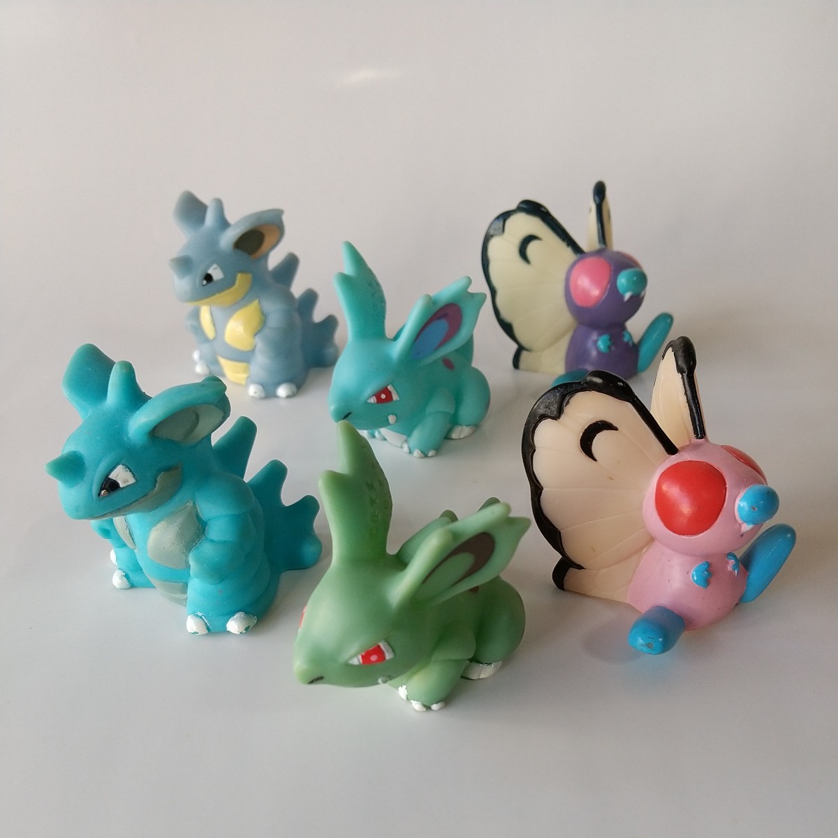 Bibian 比比昂 - ポケモンキッズ 初期B 色ちがい ノーマル通常 Bibian 比比昂 - ポケモンキッズ 初期B 色ちがい ノーマル通常