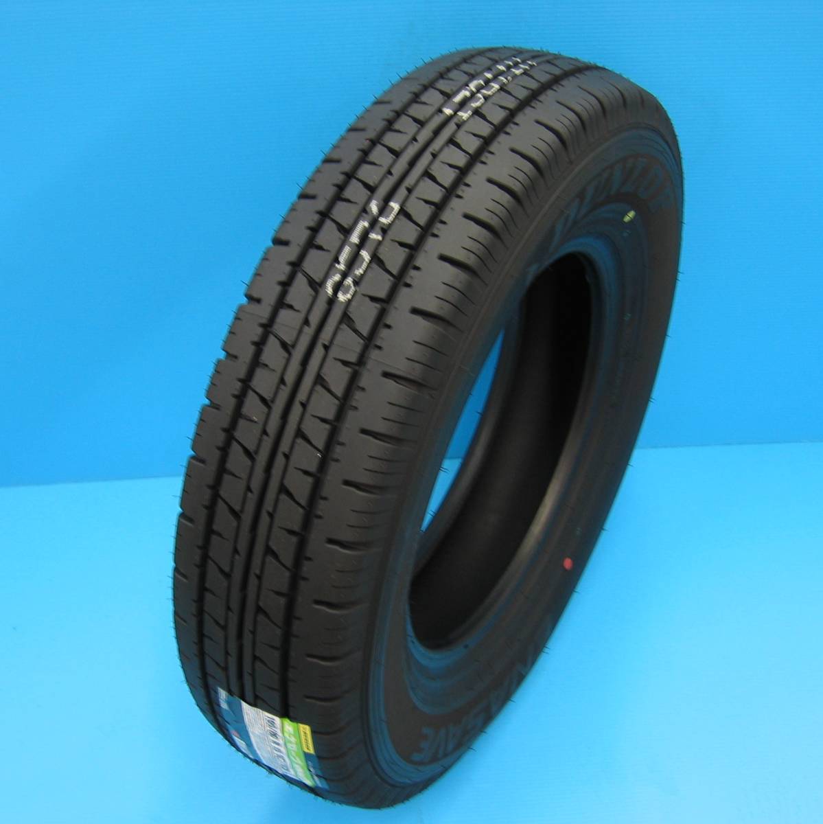 【新品2023年製】2本セット◆ 195/80R15 107/105L LT ◆ VAN01 エナセーブ DUNLOP 商用車用低燃費タイヤ _画像4