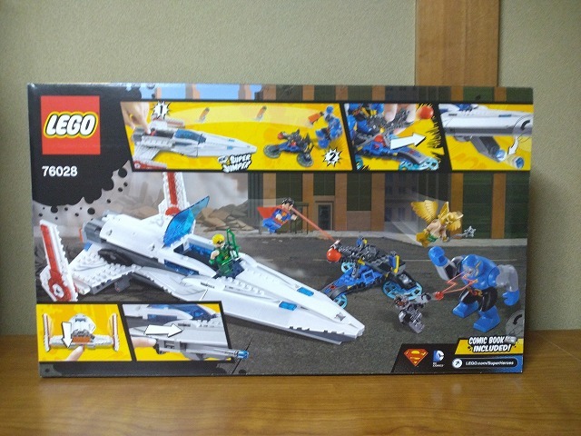 LEGO レゴ スーパーヒーローズ ダークサイドの侵略 76028　新品未開封　スーパーマン_画像2