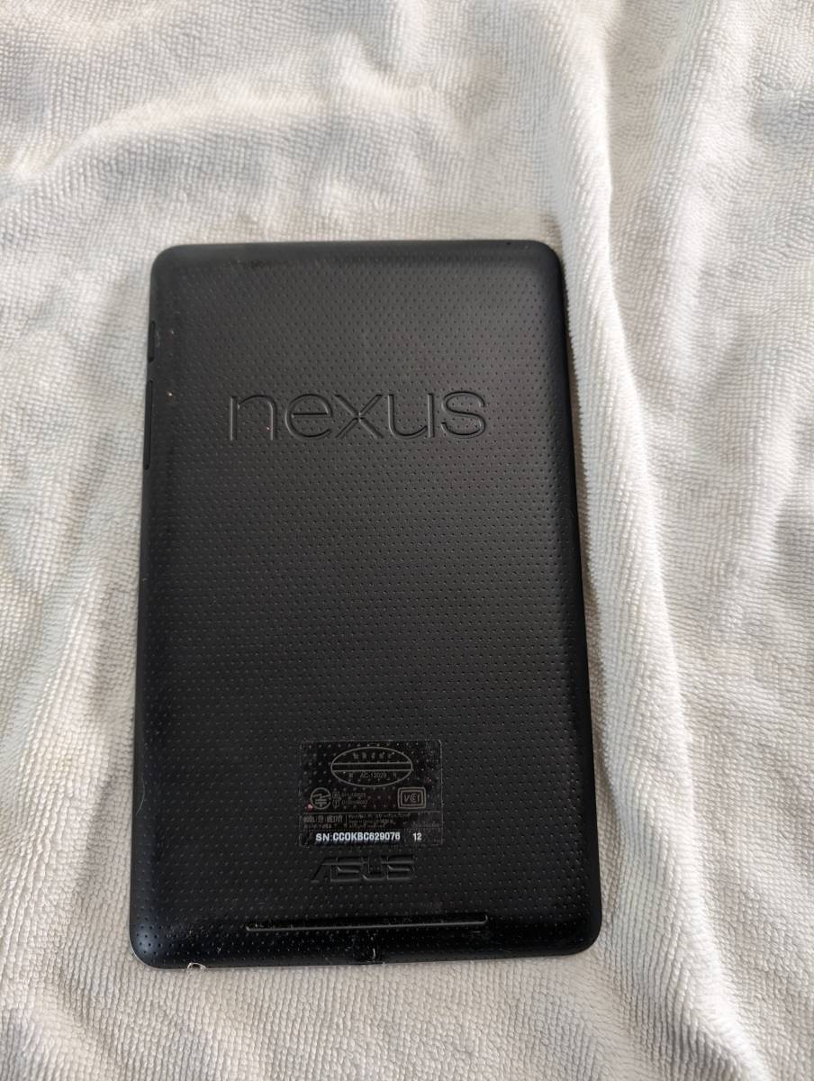 Google Nexus 7 2012 Wi-Fiモデル 32GB ME370T ブラックの画像5