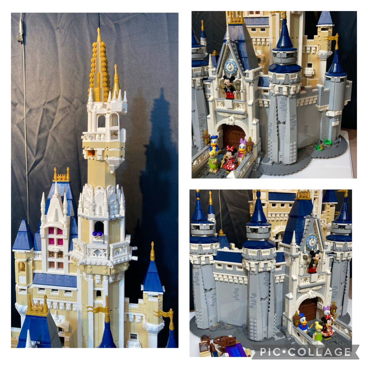 レゴ LEGO ディズニー Disney Disney Castle 71040 シンデレラ城