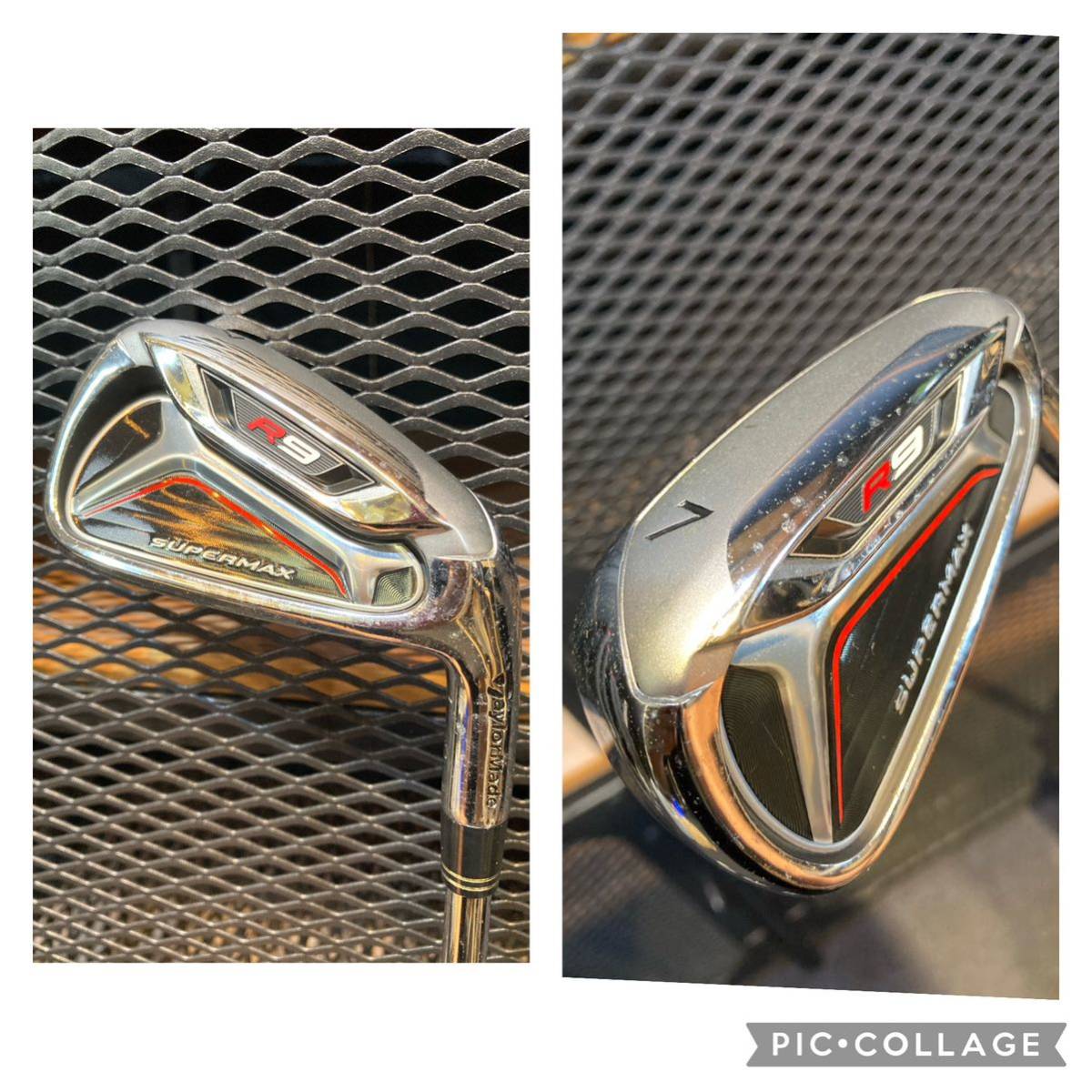 売れ筋がひ！ R11 テーラーメイド TaylorMade 【中古品】 1W 9本セット