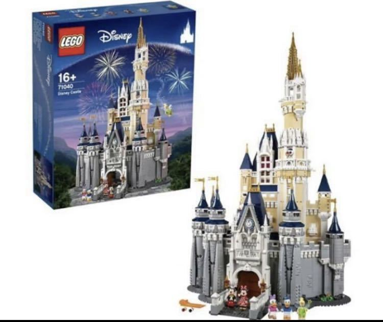 レゴ LEGO ディズニー Disney Disney Castle 71040 シンデレラ城