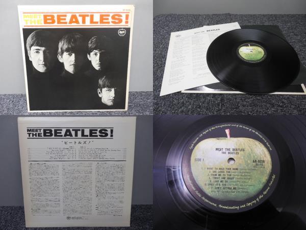 THE BEATLES・ザ・ビートルズ / MEET THE BEATLES 　(国内盤) 　 　 LP盤・AP-8026_画像1