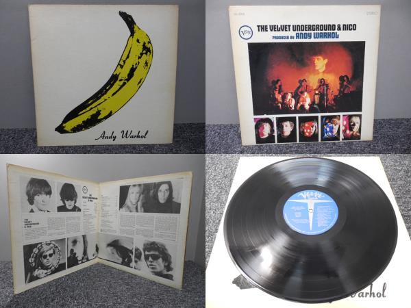 THE VELVET UNDERGROUND & NICO・ベルベット・アンダーグラウンド / アンディ・ウォーホール(見開き・US盤) 　 　 LP盤・V6-5008