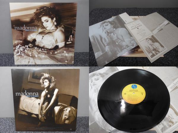 MADONNA・マドンナ / LIKE A VIRGIN (国内盤)     LP盤・P-13033の画像1