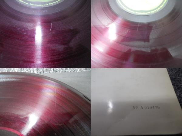 THE BEATLES・ザ・ビートルズ / ホワイトアルバム・No.A010476 (2枚組・マル帯・赤盤) 　 　 LP盤・AP-8570-71_画像10