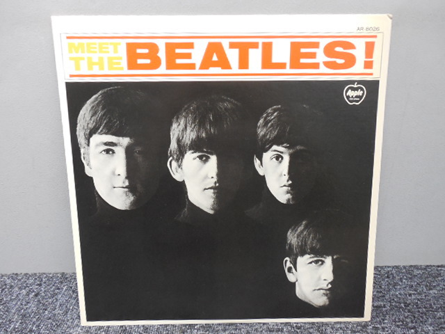 THE BEATLES・ザ・ビートルズ / MEET THE BEATLES 　(国内盤) 　 　 LP盤・AP-8026_画像2