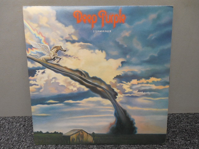 DEEP PURPLE・ディープ・パープル / STORMBRINGER　(US盤) 　 　 LP盤・PR-2832_画像2