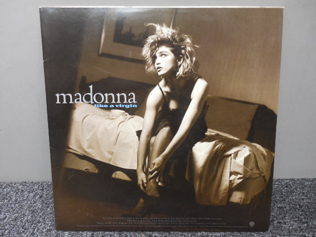 MADONNA・マドンナ / LIKE A VIRGIN (国内盤)     LP盤・P-13033の画像3