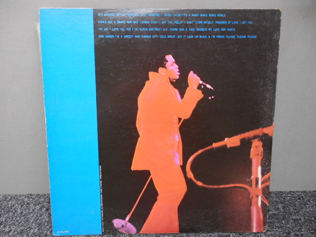 JAMES BROWN・ジェームス・ブラウン / PERFECT COLLECTIONS (2枚組・見開き・国内盤) 　 　 LP盤・MP9417-8_画像7