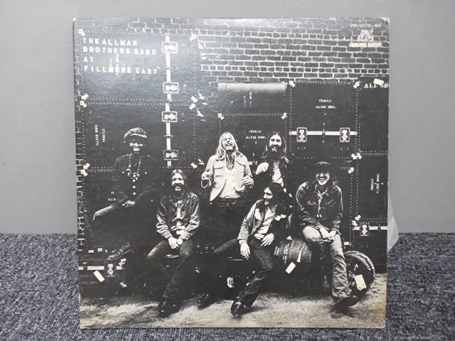 THE ALLMAN BROTHERS BAND・オールマン・ブラザーズ・バンド / AT FILLMORE EAST (2枚組・国内盤) 　 　 LP盤・VIP-5079-80_画像2