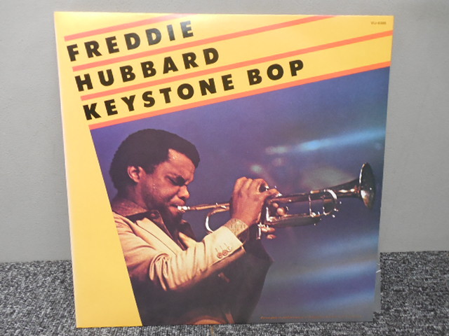 FREDDIE HUBBARD・フレディ・ハバード / KEYSTONE BOP (国内盤) 　 　 LP盤・VIJ-6385_画像2