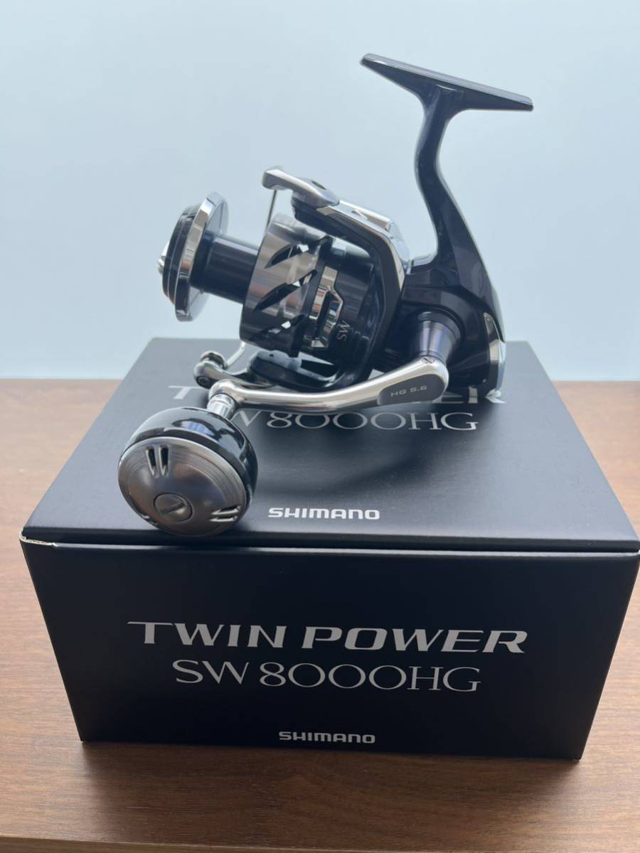 SHIMANO 21ツインパワー SW8000HG-