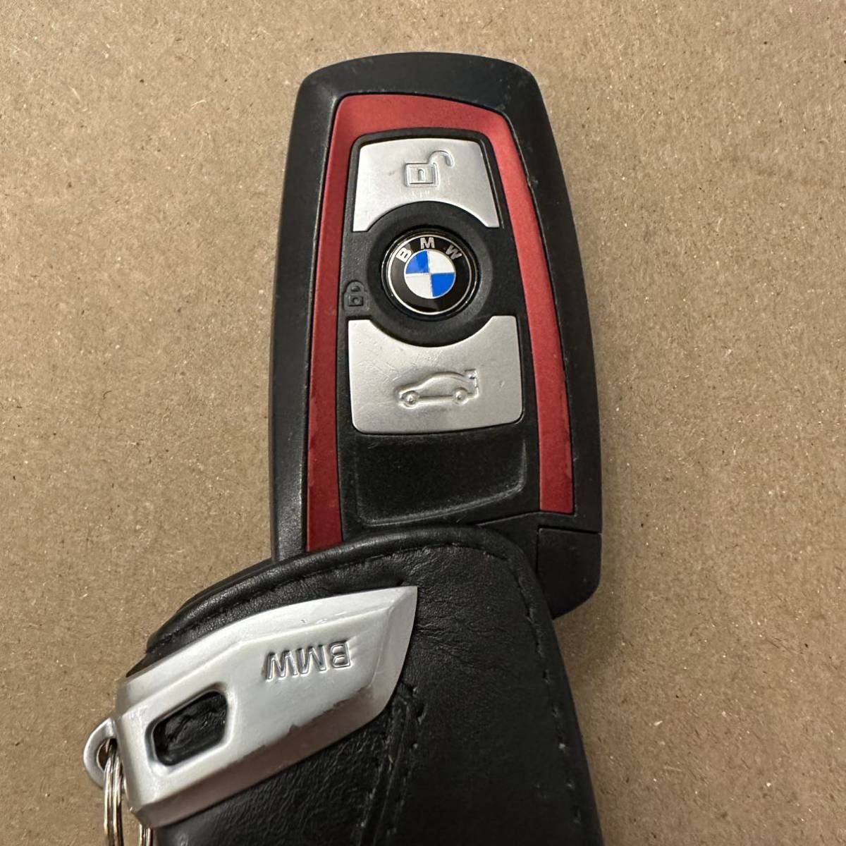 BMW 純正 スマートキー 3ボタン 727の画像1