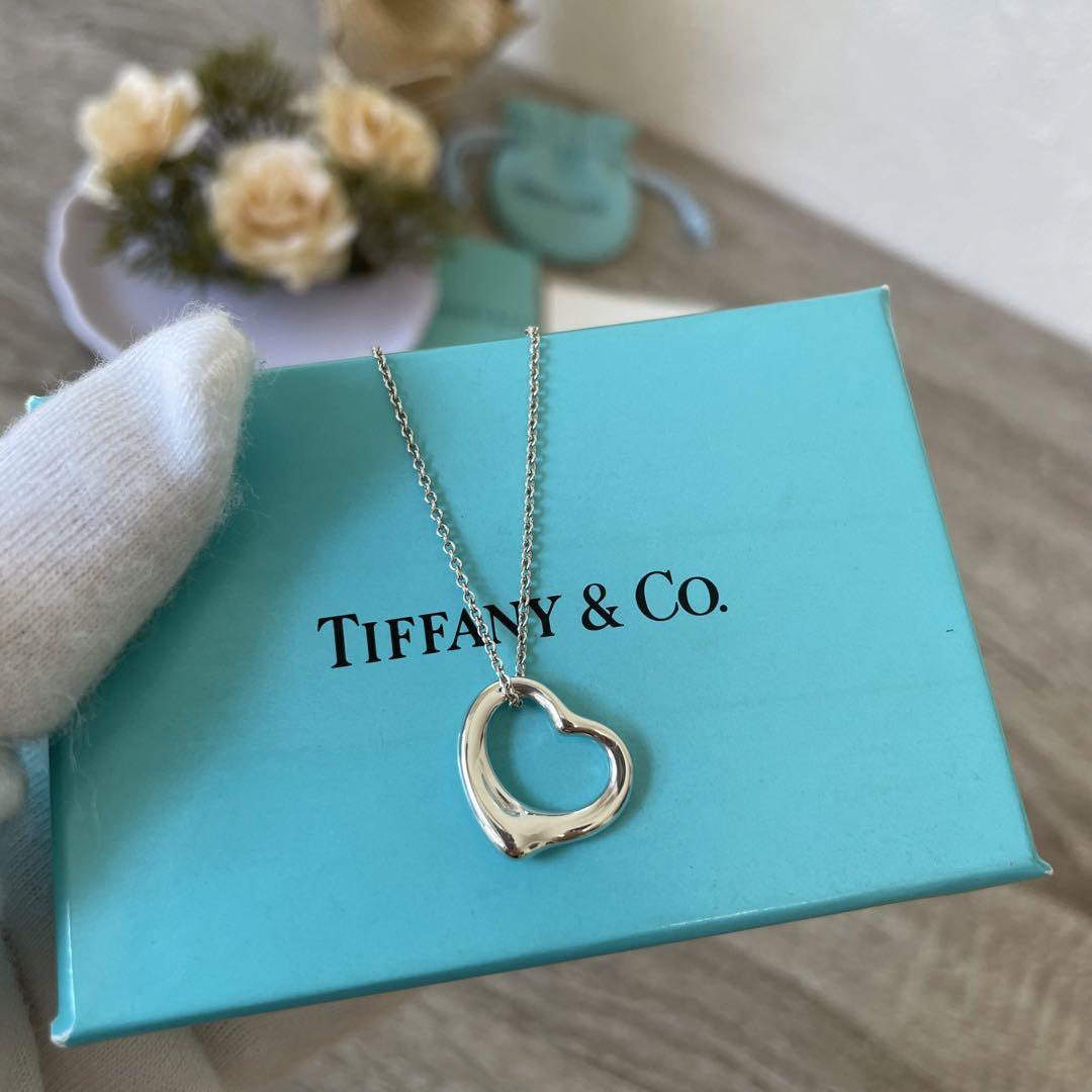 TIFFANY&Co.入手困難 美品 ティファニーボックス チャーム Ag925-