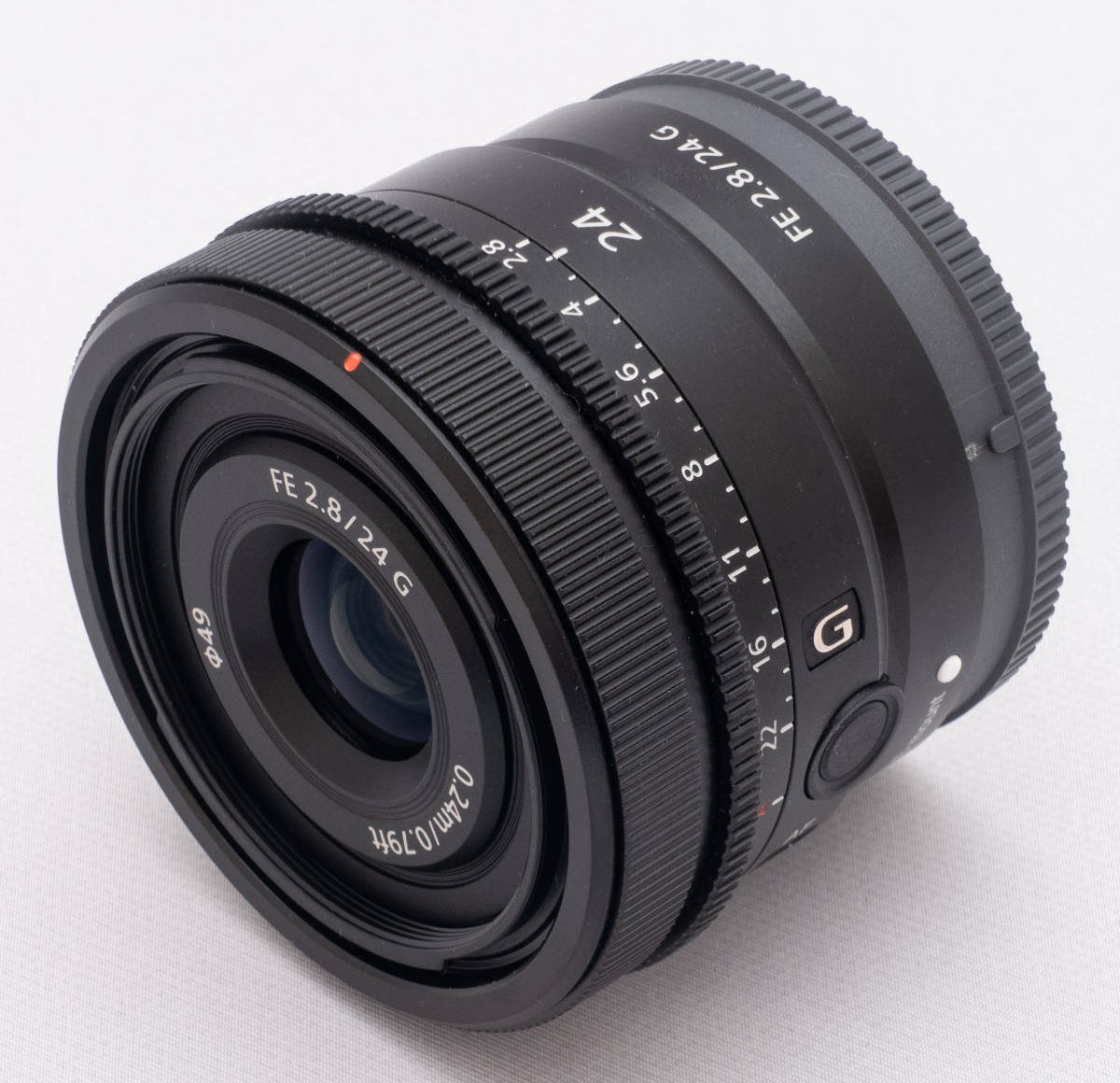 ★極美品★ SONY FE 24mm F2.8 G SEL24F28G ★ 3年ワイド保証付 送料無料_画像3