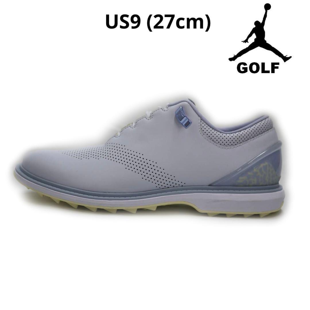 未使用 NIKE Jordan ADG4 ナイキ ジョーダン スパイクレス ゴルフシューズ (US9/27cm)フットボールグレー メンズ US正規品/p501
