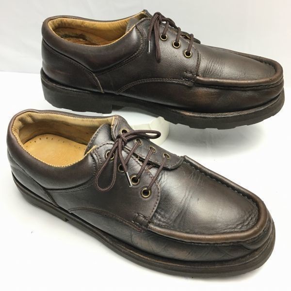 偉大な 試着OK！Paraboot パラブーツ レザーシューズ ローブーツ